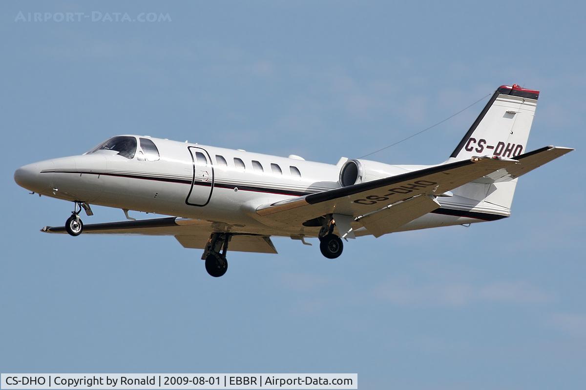 CS-DHO, 2004 Cessna 550 Citation Bravo C/N 550-1099, at bru