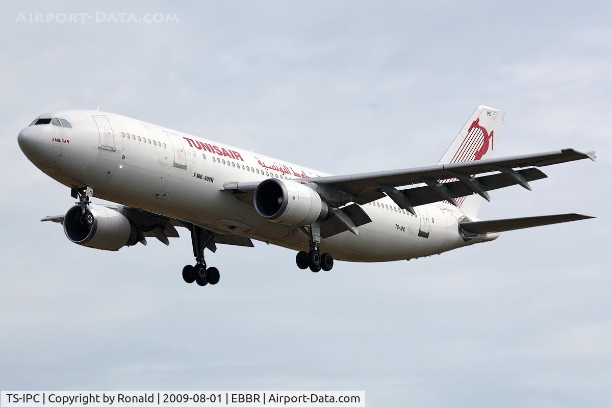 TS-IPC, 1988 Airbus A300B4-605R C/N 505, at bru