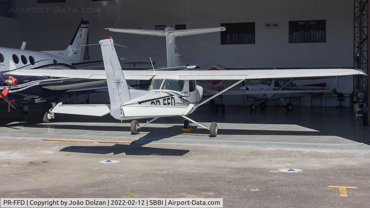 PR-FFD, 1981 Cessna 152 C/N 15285281, Privately owned Cessna 152.
