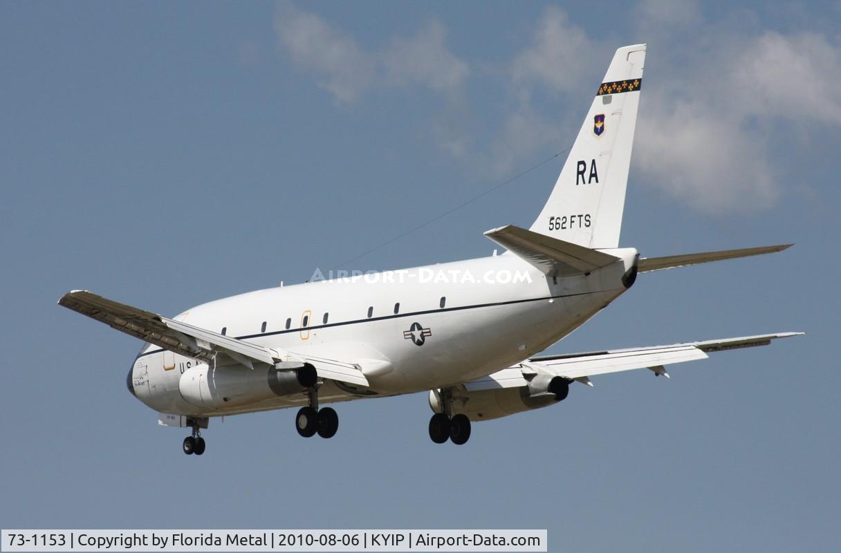 73-1153, 1973 Boeing CT-43A C/N 20700, Thunder Over Michigan 2010 zx