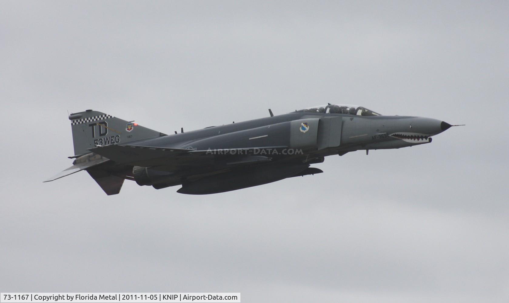 73-1167, 1973 McDonnell Douglas QF-4E Phantom II C/N 4679, NAS JAX 2011 zx