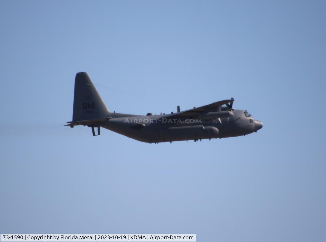 73-1590, 1973 Lockheed EC-130H Compass Call C/N 382-4554, EC-130H zx