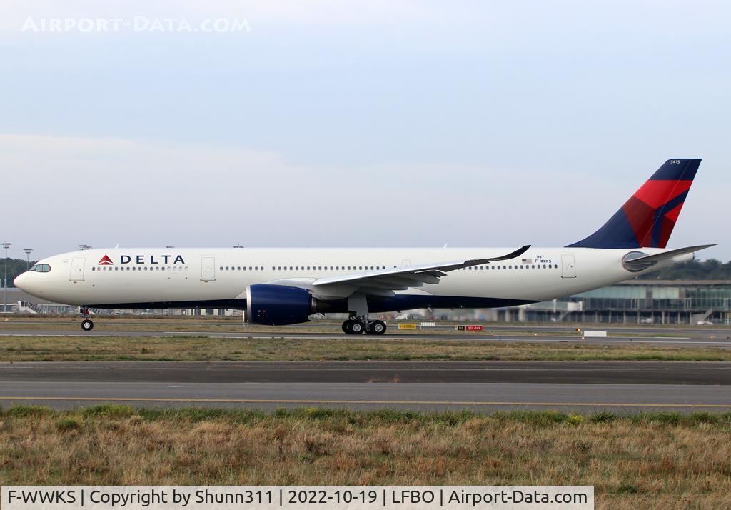 F-WWKS, 2022 Airbus A330-941 C/N 1997, C/n 1997 - To be N415DX