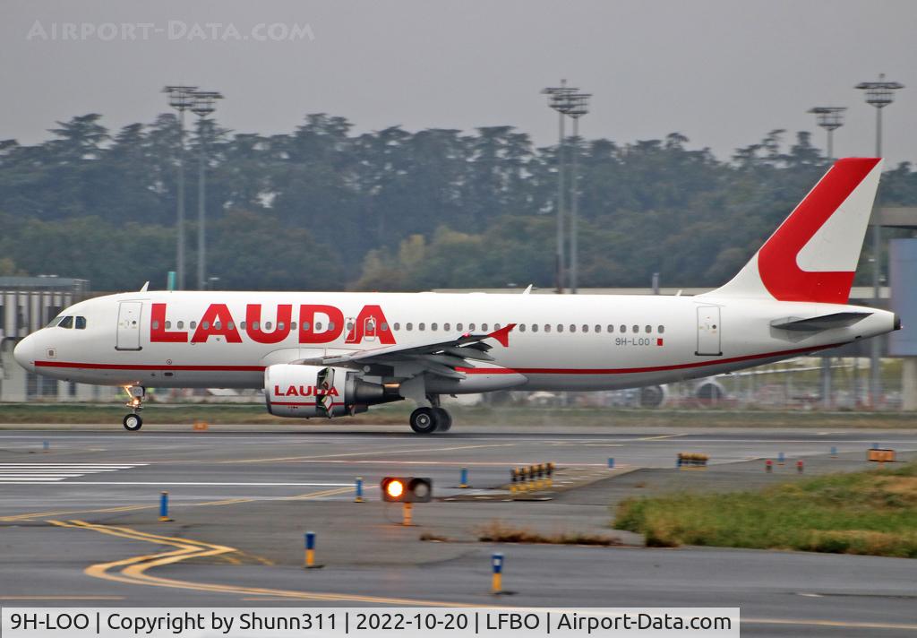 9H-LOO, 2006 Airbus A320 214 C/N 3027, Landing rwy 14R
