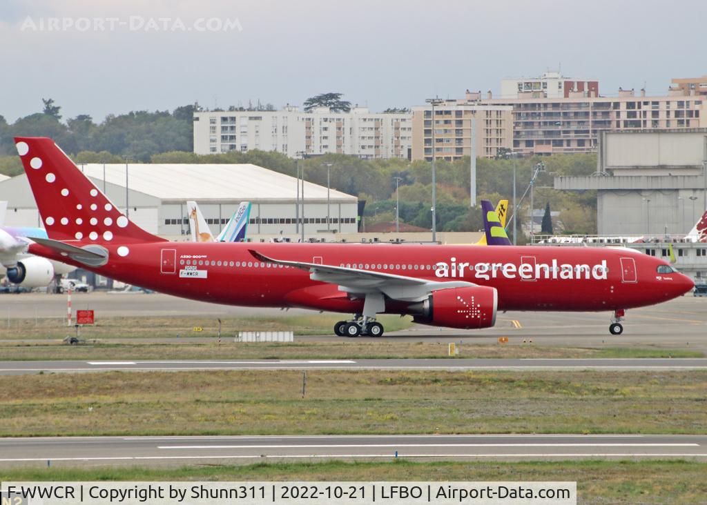 F-WWCR, 2022 Airbus A330-841 C/N 2020, C/n 2020 - To be OY-GKN