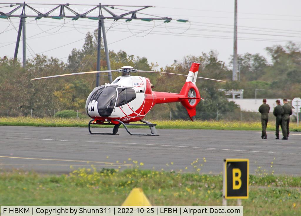 F-HBKM, 2009 Eurocopter EC-120B Colibri NHE C/N 1616, Parked at the General Aviation area...
