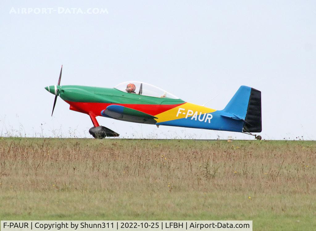 F-PAUR, Van's RV-4 C/N Not found F-PAUR, Departing rwy 27