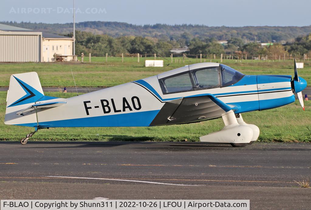F-BLAO, CEA JODEL DR 1051 C/N 416, Parked at the Airclub