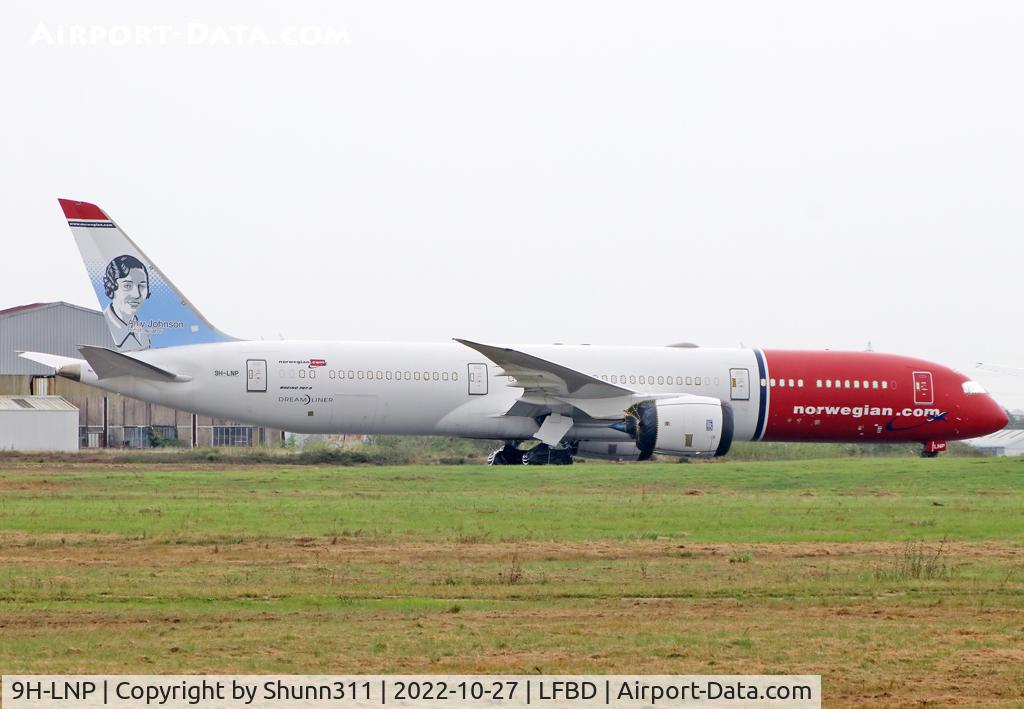 9H-LNP, 2017 Boeing 787-9 Dreamliner C/N 63310, Stored at BOD