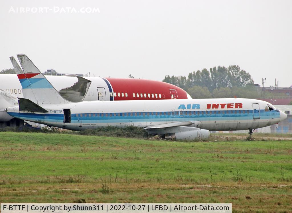 F-BTTF, 1974 Dassault Mercure 100 C/N 6, Still stored in Air Inter old c/s