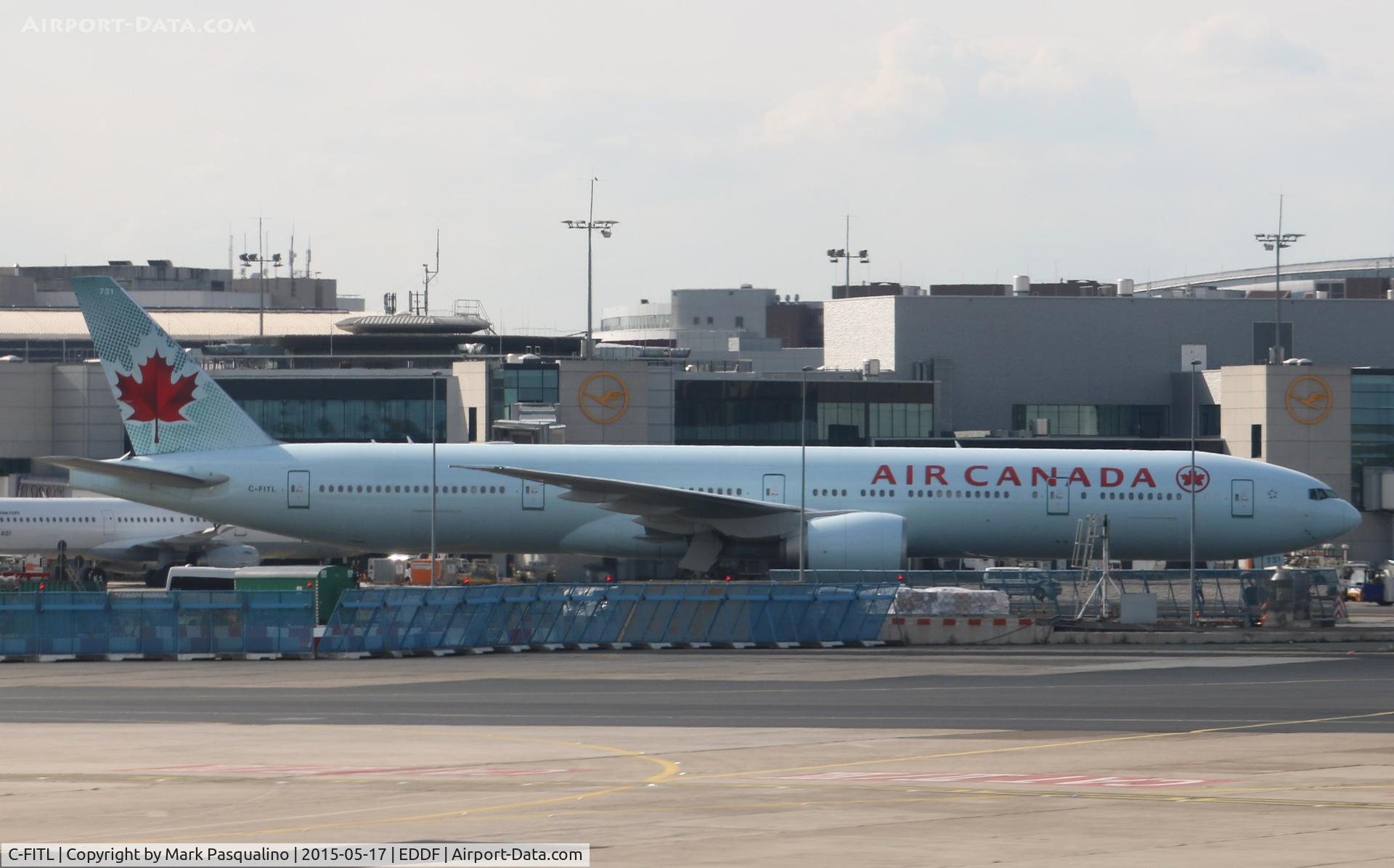 C-FITL, 2007 Boeing 777-333/ER C/N 35256, Boeing 777-333/ER