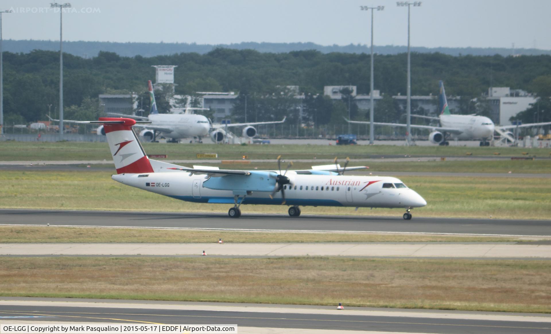 OE-LGG, 2002 De Havilland Canada DHC-8-402Q Dash 8 C/N 4074, DHC-8-402Q