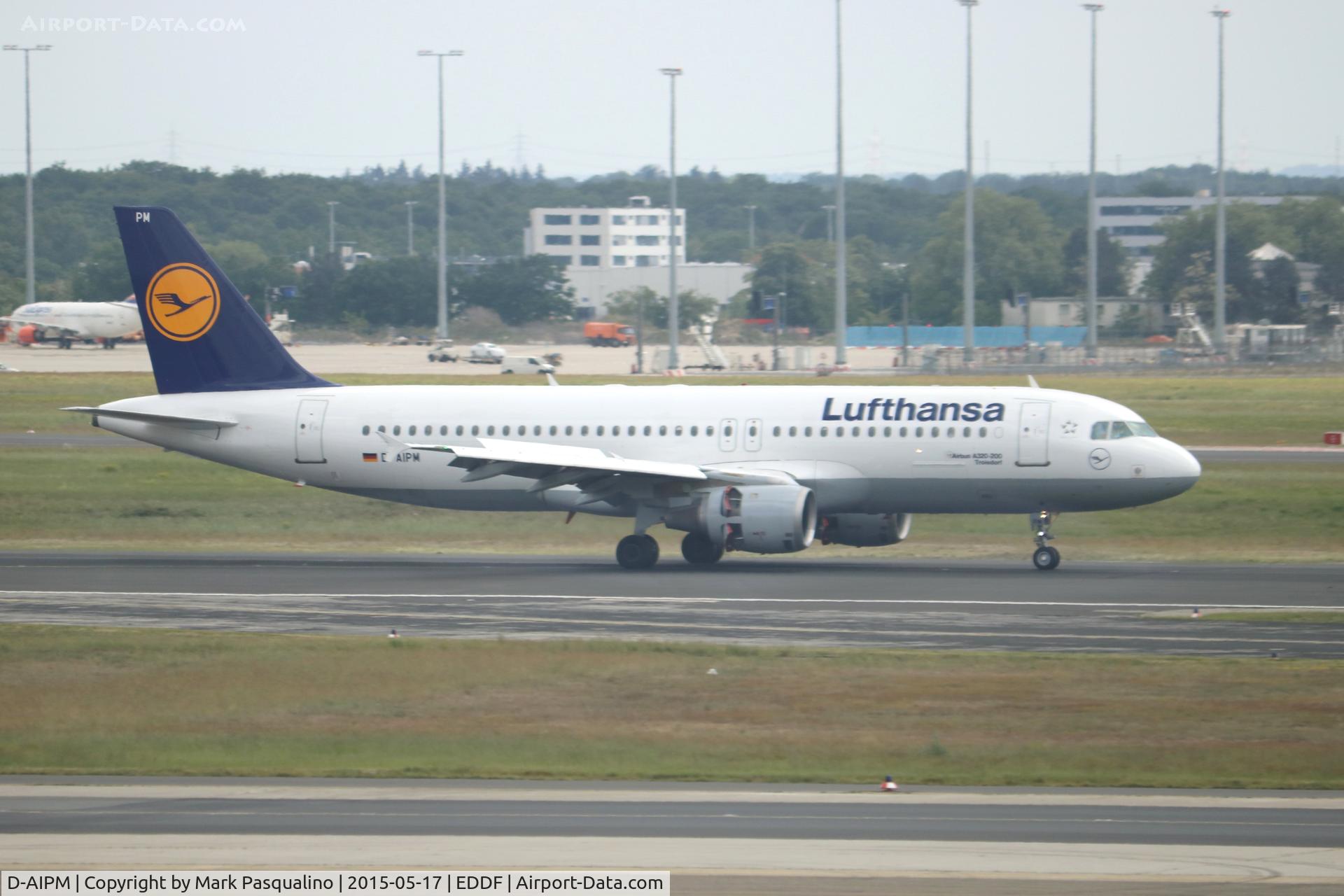 D-AIPM, 1990 Airbus A320-211 C/N 104, Airbus A321-211