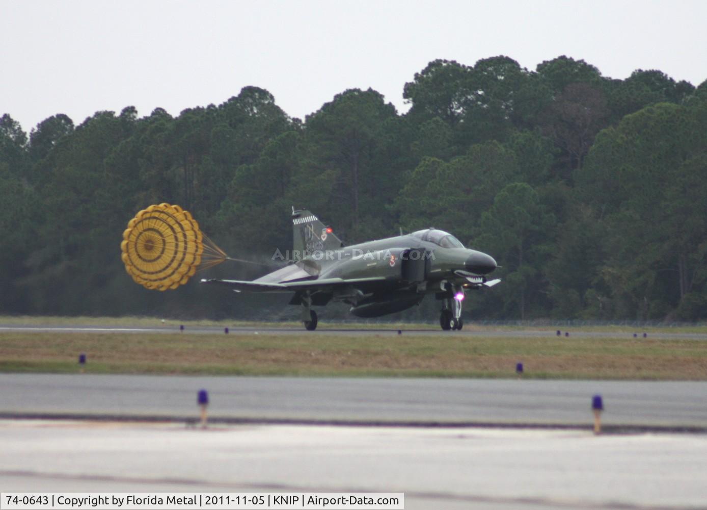 74-0643, 1974 McDonnell Douglas QF-4E Phantom II C/N 4794, NAS JAX 2011 zx