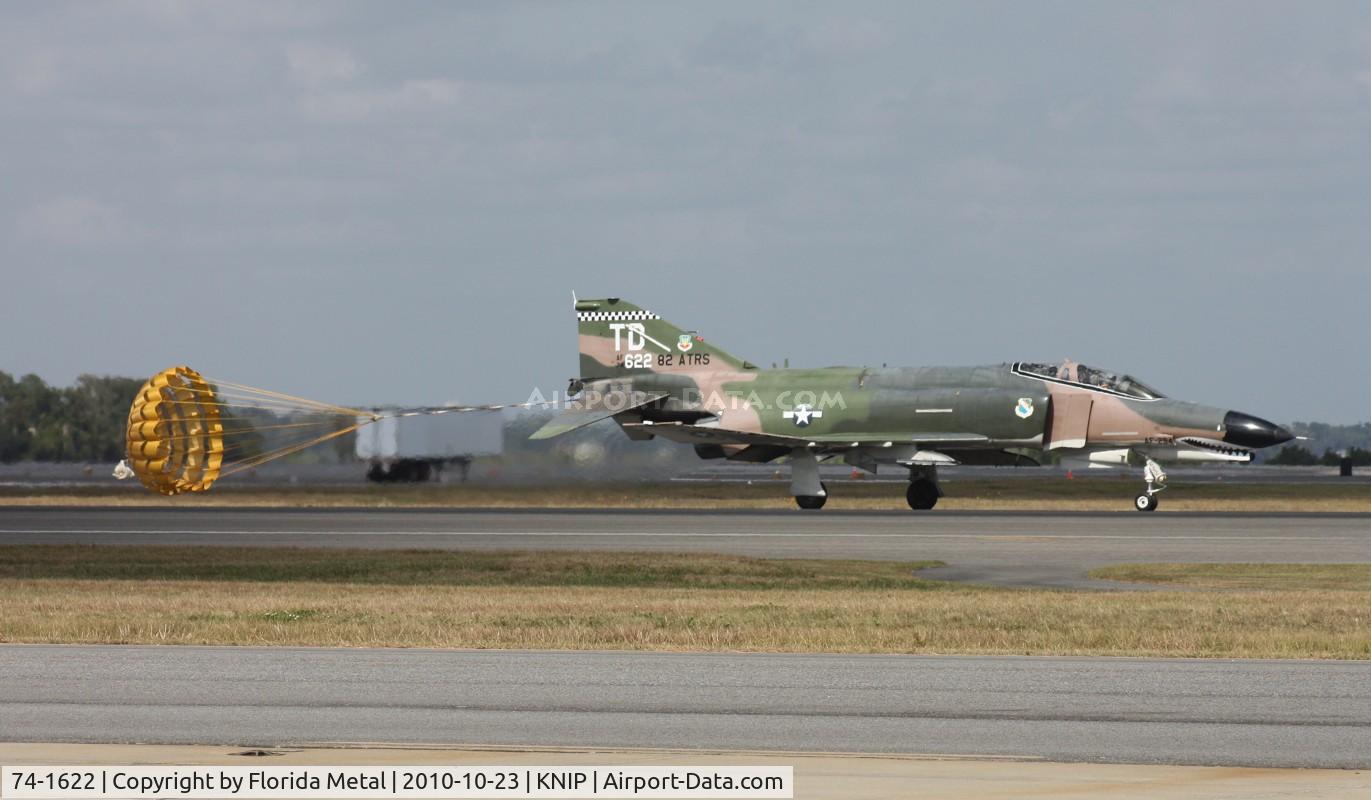 74-1622, McDonnell Douglas QF-4E Phantom II C/N 4852, NAS JAX 2010 zx