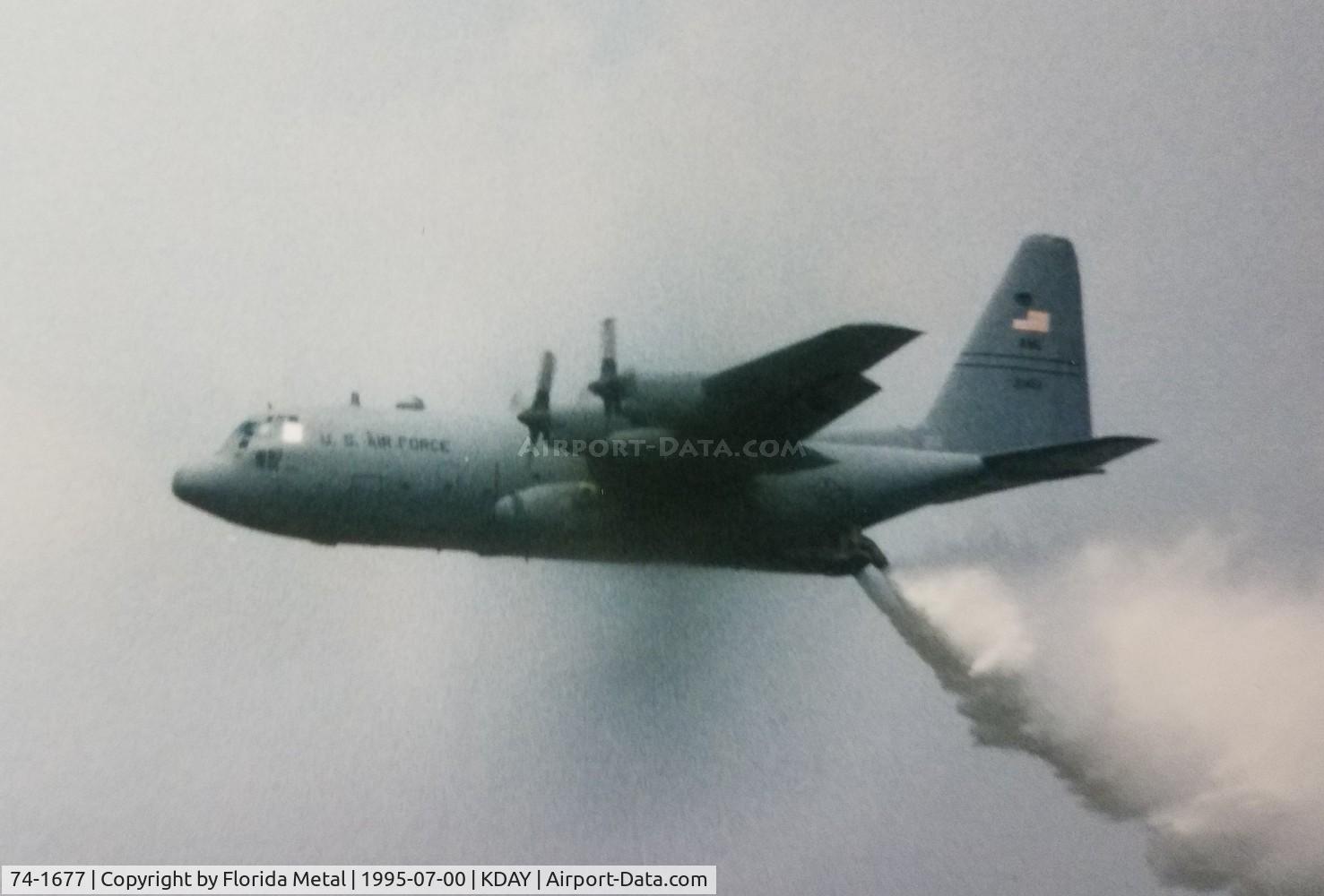 74-1677, 1974 Lockheed C-130H Hercules C/N 382-4643, C-130H zx