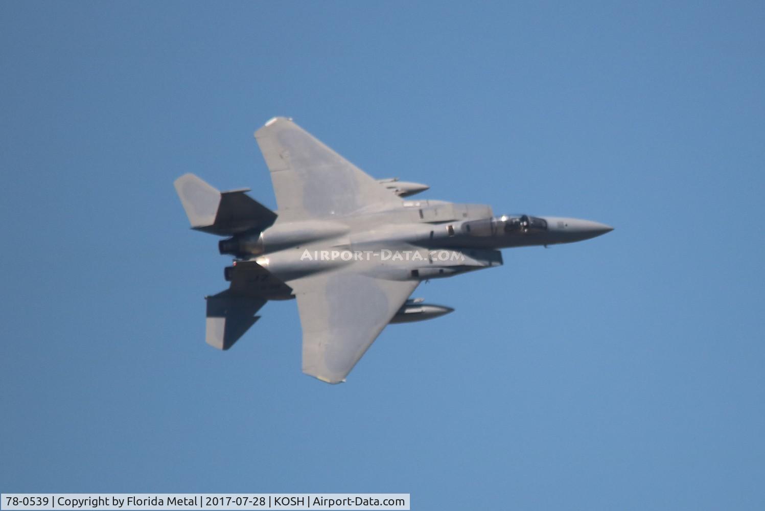 78-0539, 1978 McDonnell Douglas F-15C Eagle C/N 0529/C072, F-15 zx