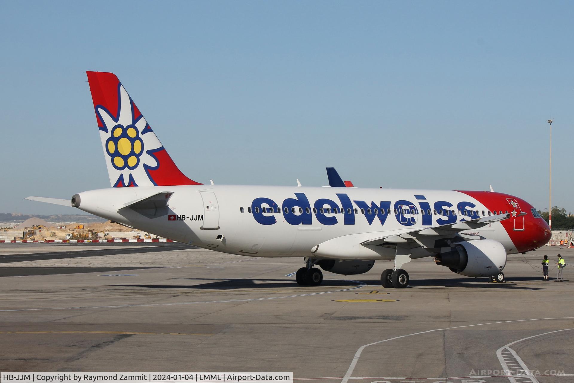 HB-JJM, 2005 Airbus A320-214 C/N 2627, A320 HB-JJM Edelweiss