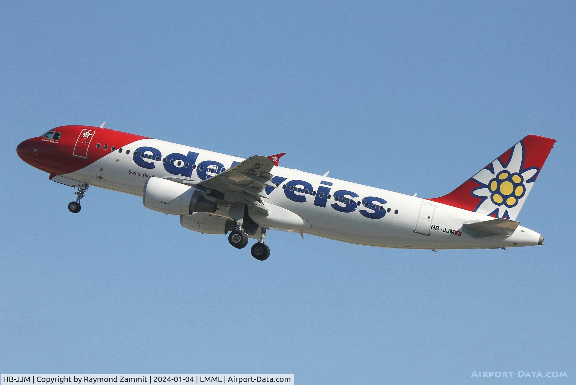 HB-JJM, 2005 Airbus A320-214 C/N 2627, A320 HB-JJM Edelweiss