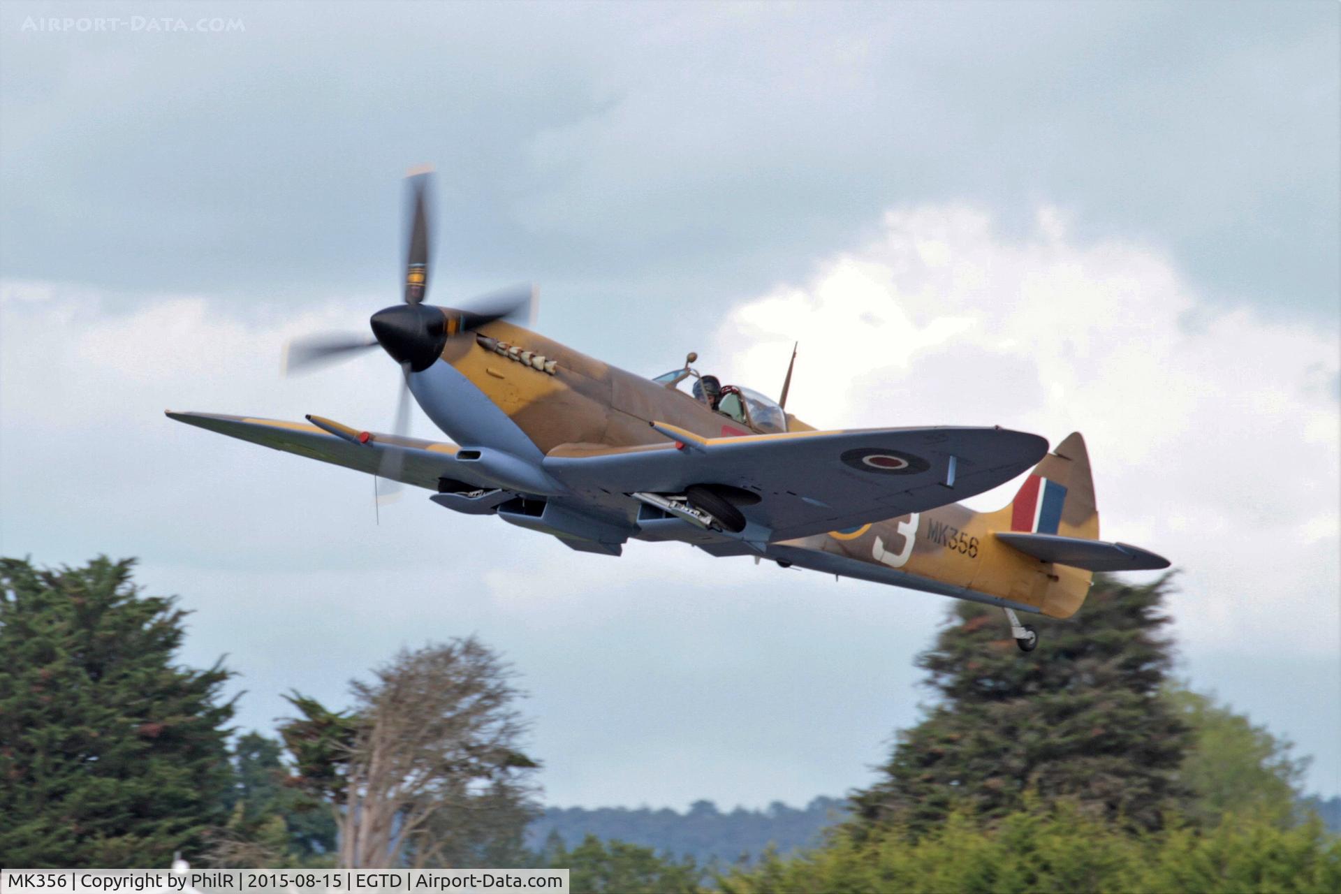 MK356, 1944 Supermarine 361 Spitfire LF.IXc C/N CBAF.IX.1561, MK356 1944 VS Spitfire IXc BBMF