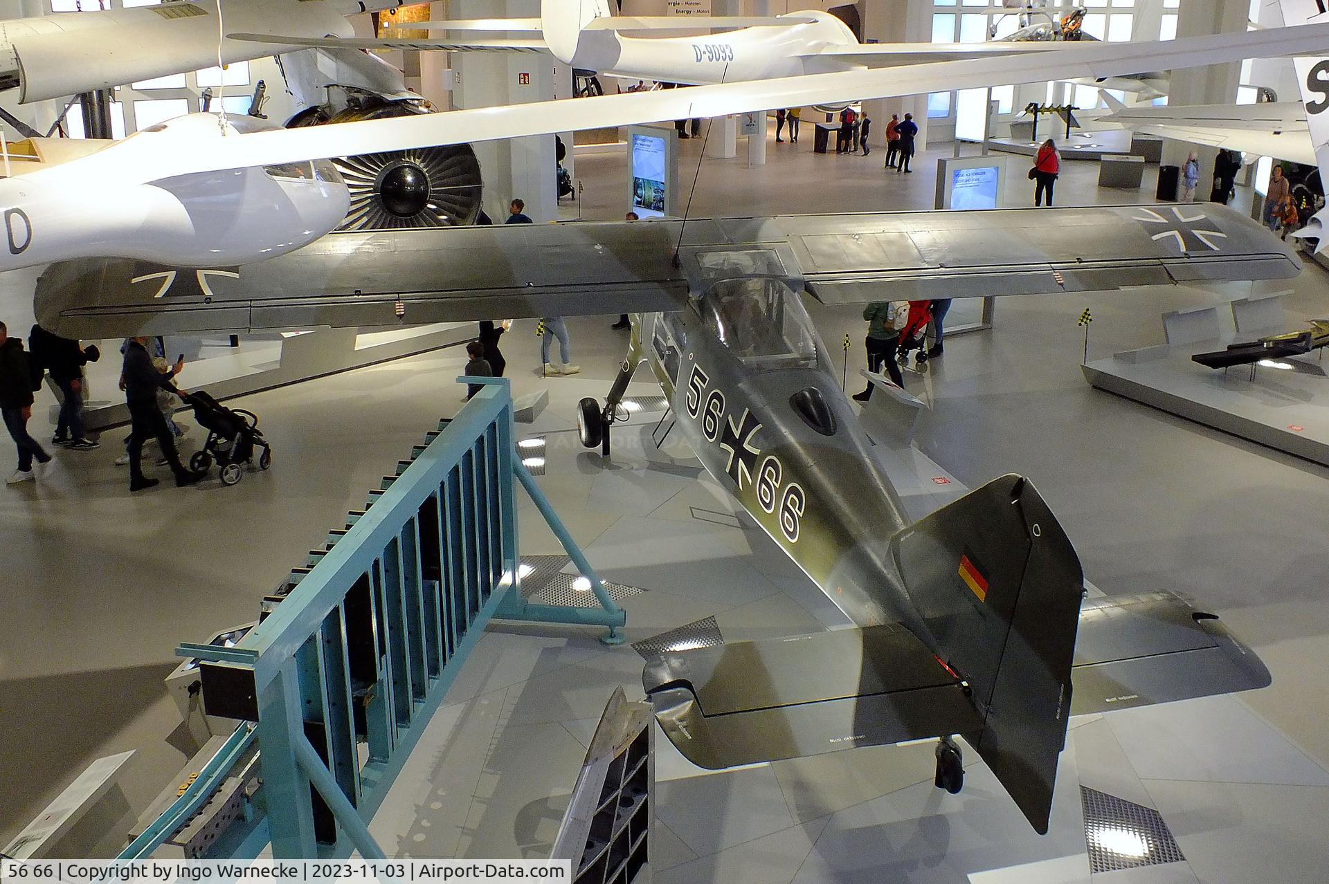 56 66, Dornier Do-27B C/N 360, Dornier Do 27B at Deutsches Museum, München (Munich)