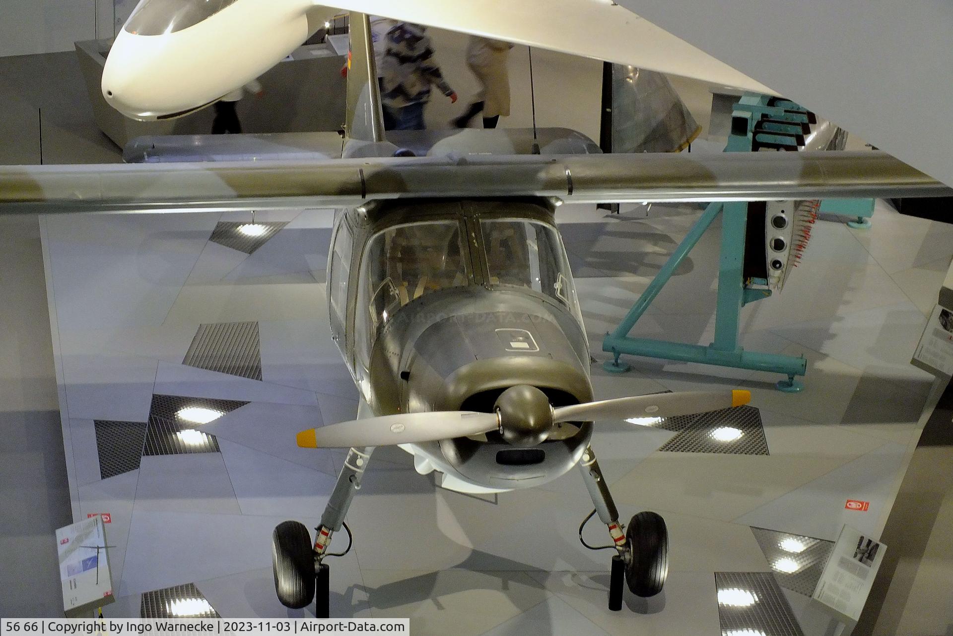 56 66, Dornier Do-27B C/N 360, Dornier Do 27B at Deutsches Museum, München (Munich)