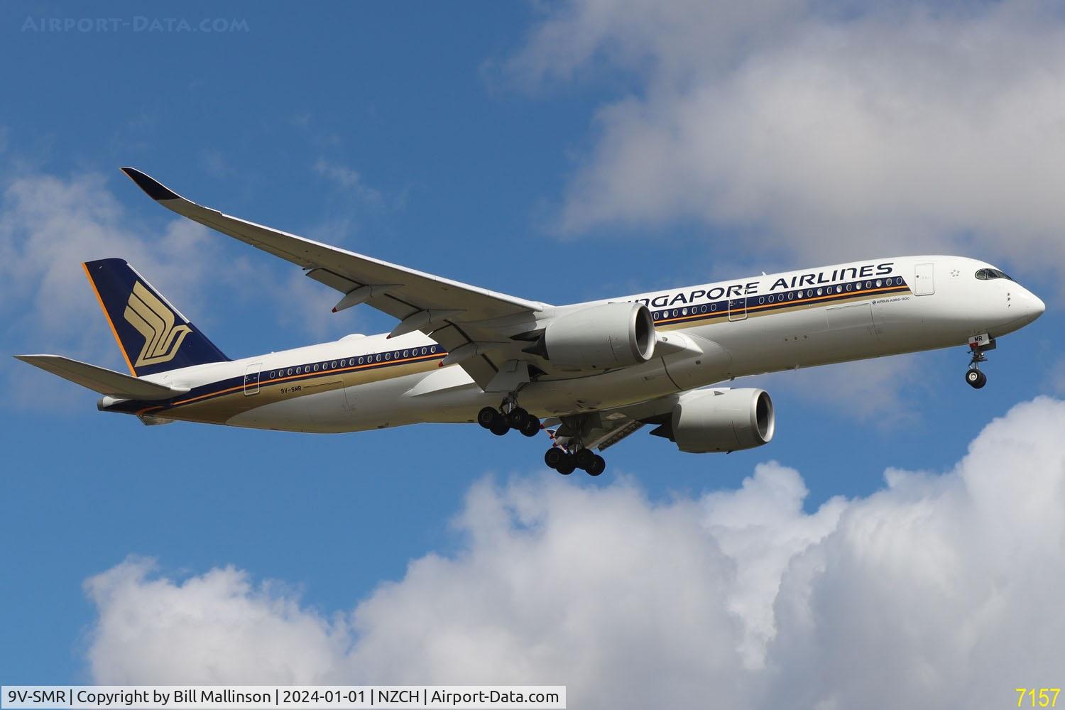 9V-SMR, 2017 Airbus A350-941 C/N 140, sq297 from SIN