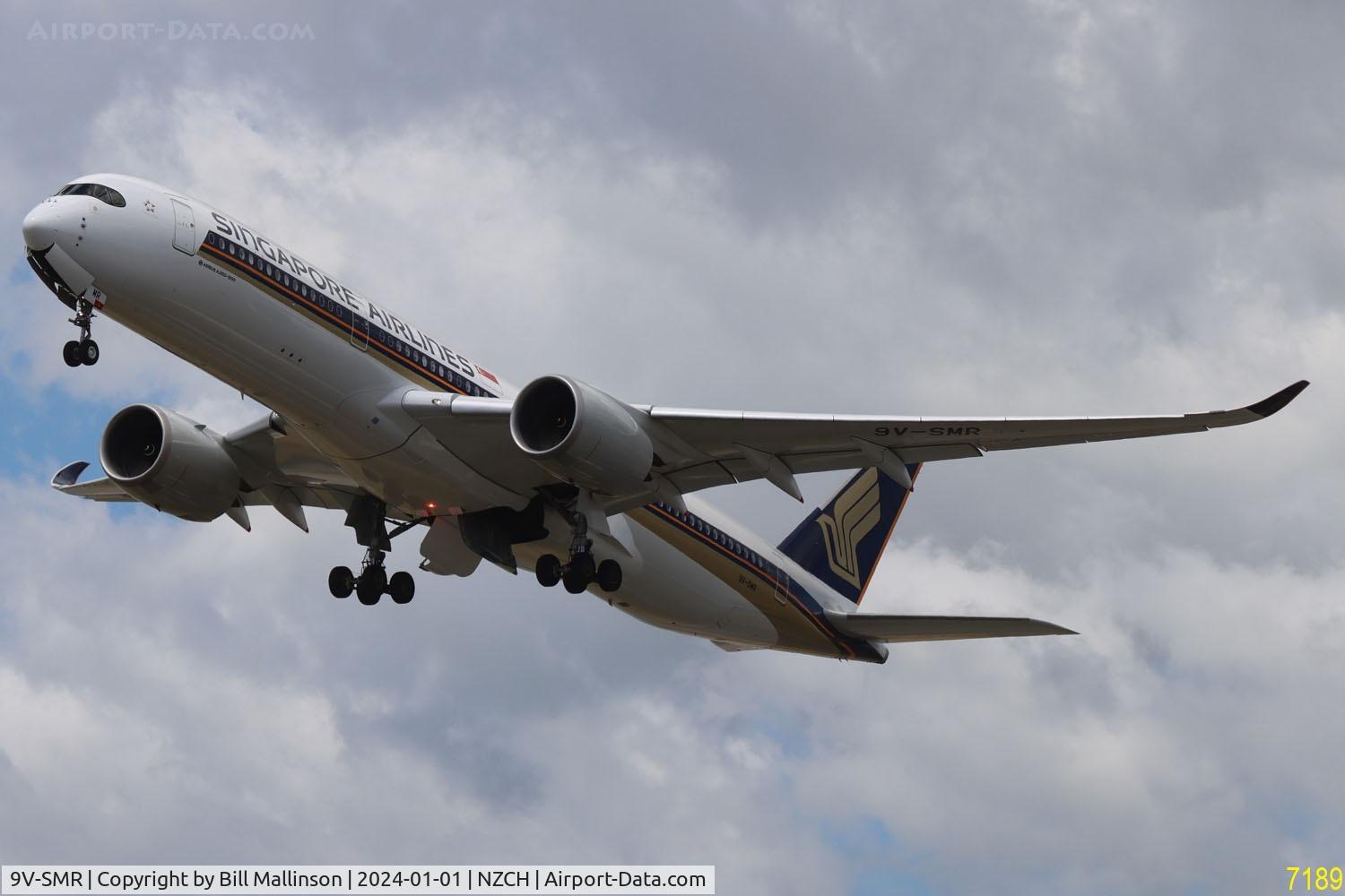 9V-SMR, 2017 Airbus A350-941 C/N 140, SQ298 to SIN