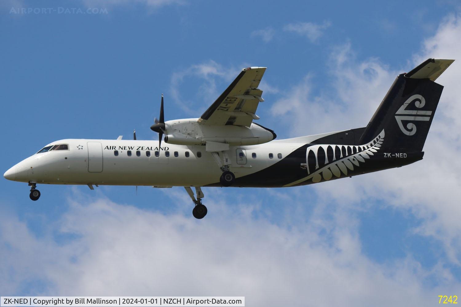 ZK-NED, 2006 De Havilland Canada DHC-8-311 Dash 8 Dash 8 C/N 617, from HKK