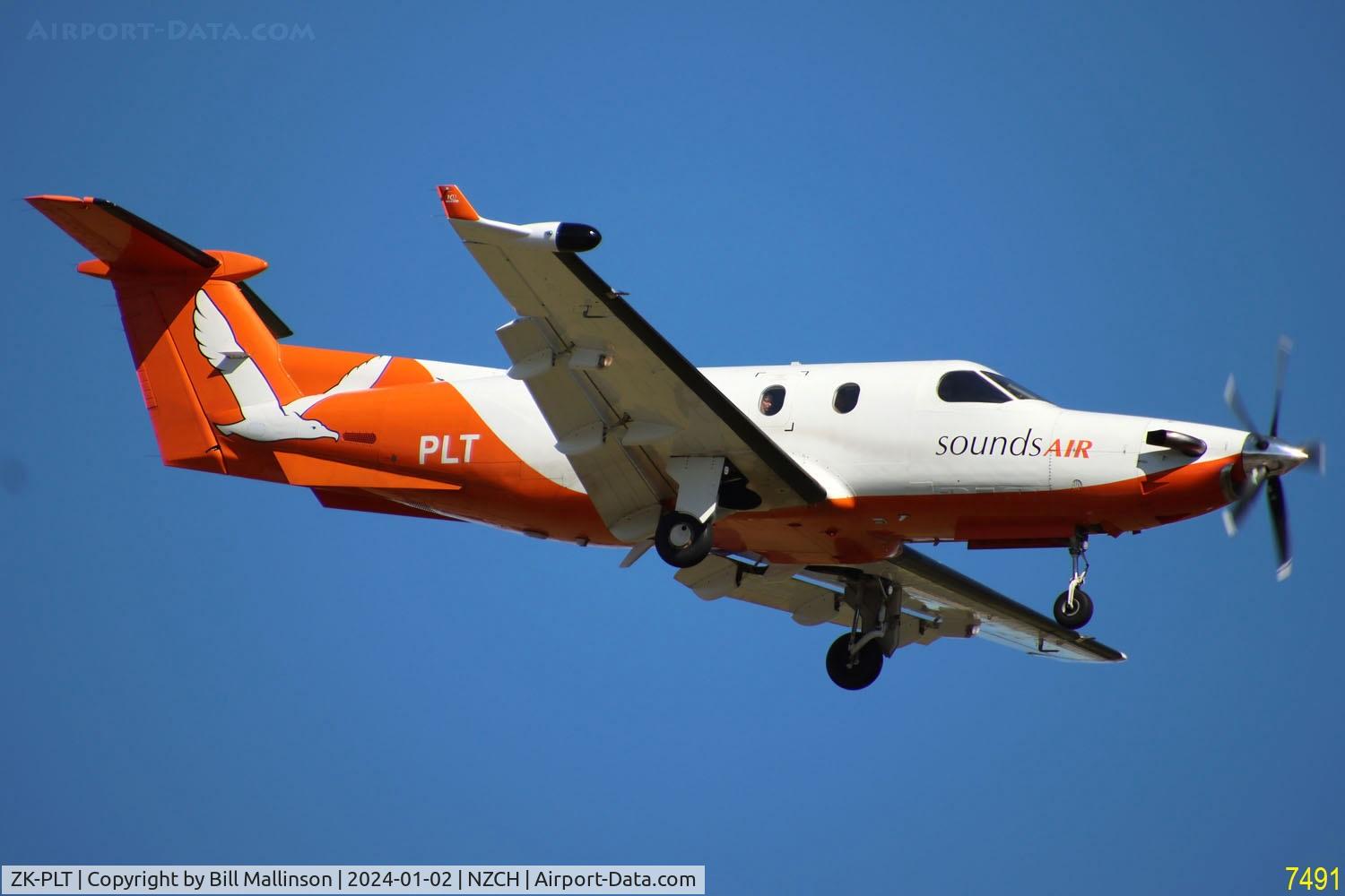 ZK-PLT, 2001 Pilatus PC-12/45 C/N 379, from WKA