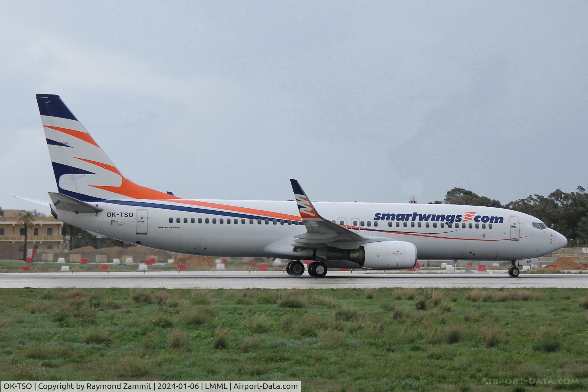 OK-TSO, 2007 Boeing 737-8GQ C/N 35793, B737-800 OK-TSO SmartWings