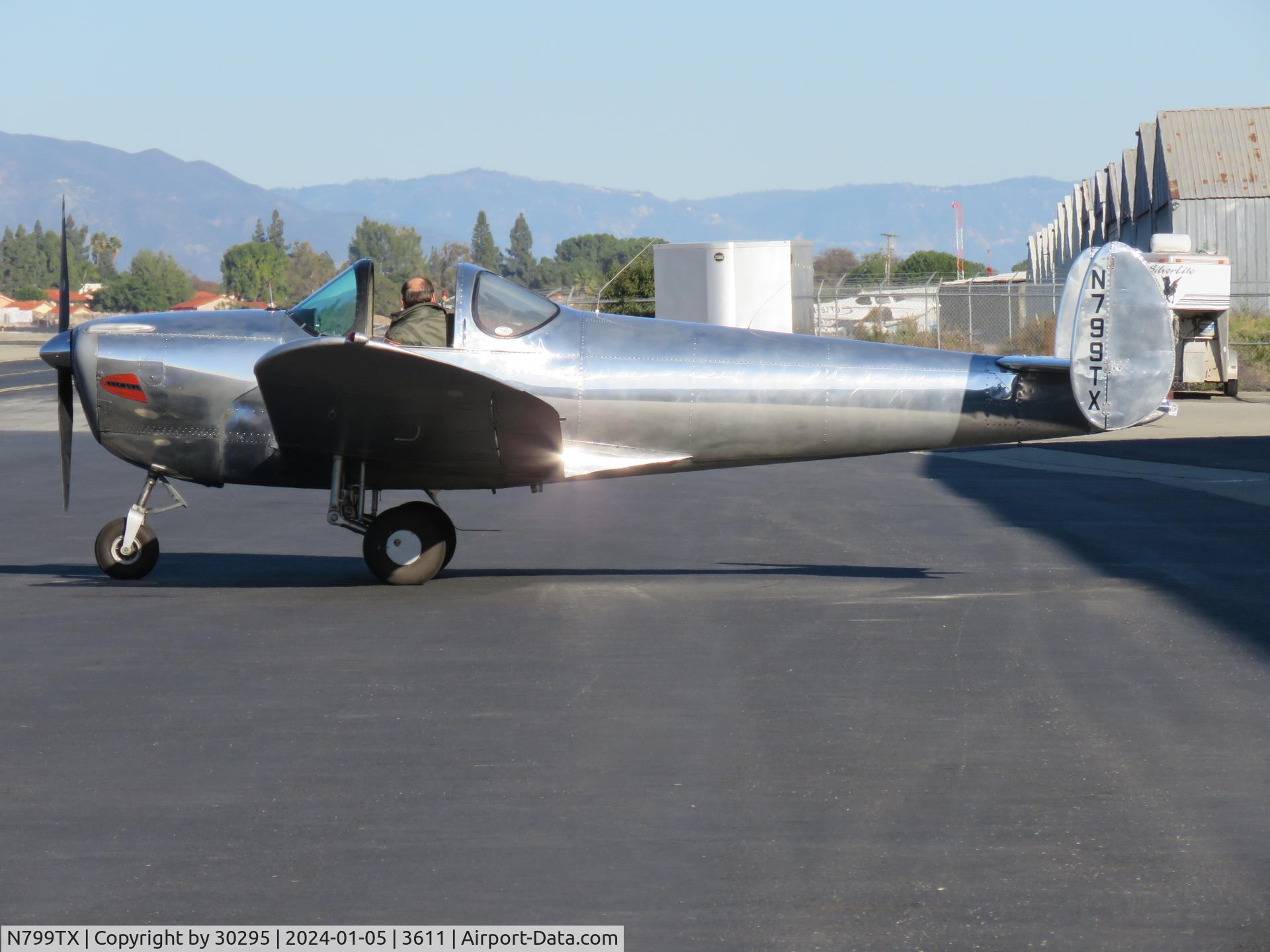 N799TX, 1946 Erco 415C Ercoupe C/N 670, Getting ready to start up