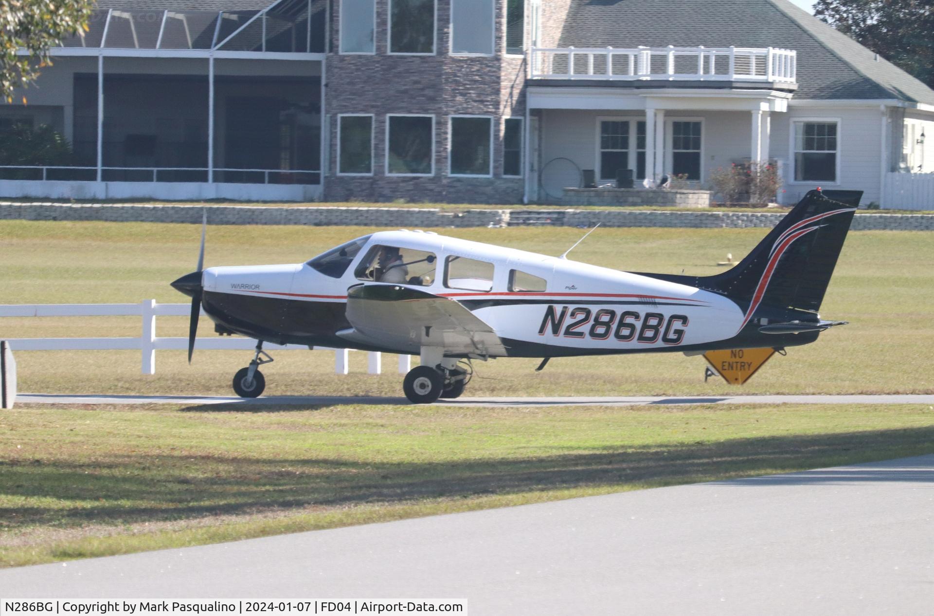 N286BG, 2006 Piper PA-28-161 Warrior C/N 2842259, Piper PA-28-161