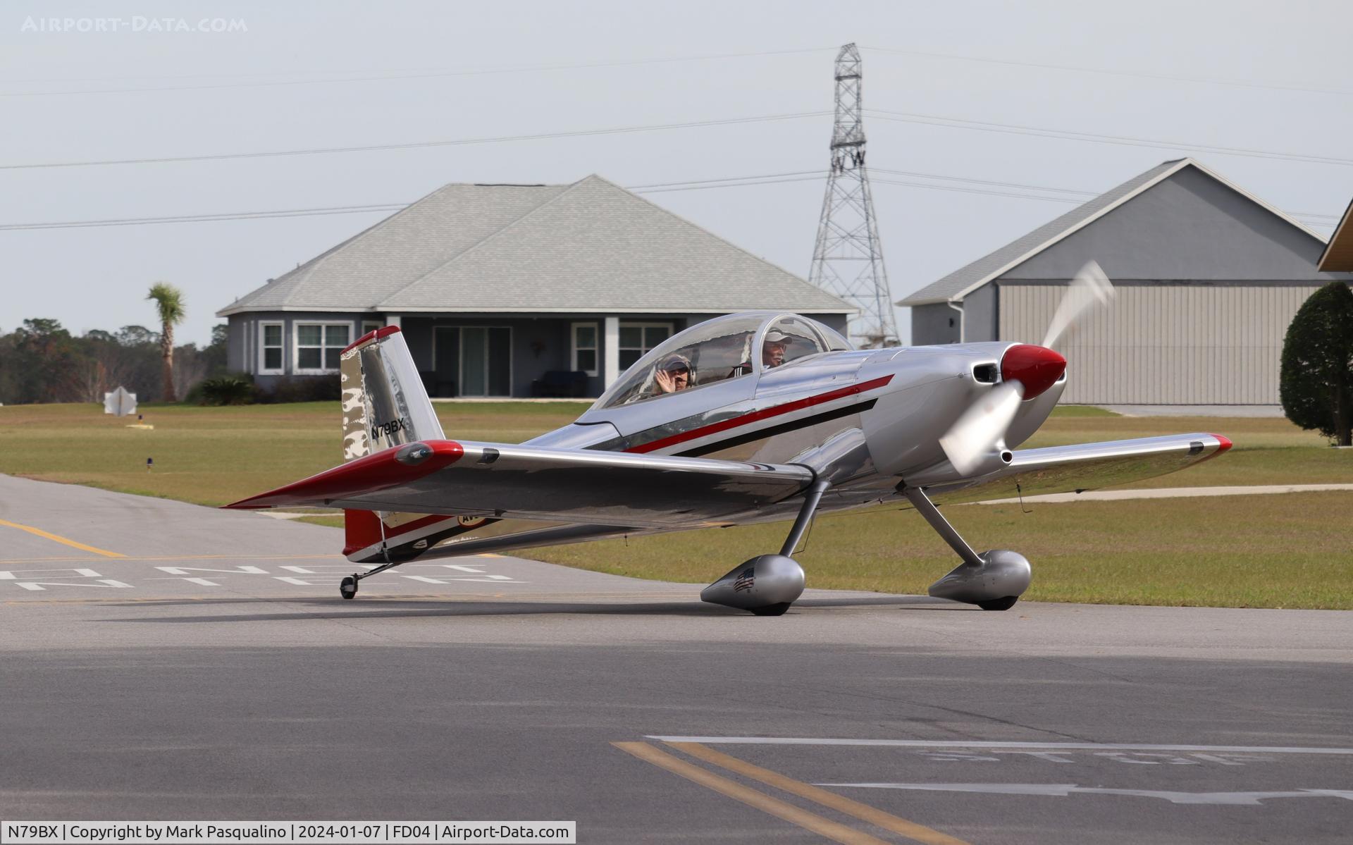 N79BX, 2007 Van's RV-8 C/N 82079, Vans RV-8