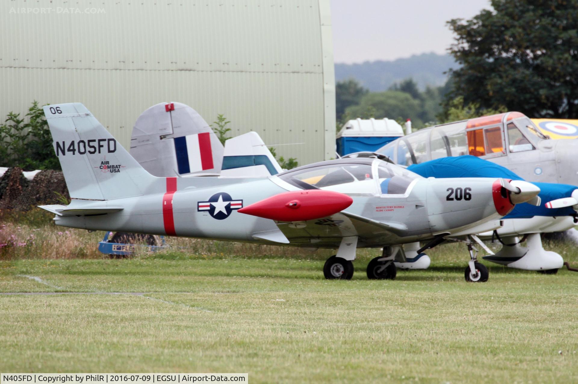 N405FD, 1990 SIAI-Marchetti SF-260D C/N 770, N405FD 1994 SIAI-Marchetti SF-260D Flying Legends Duxford