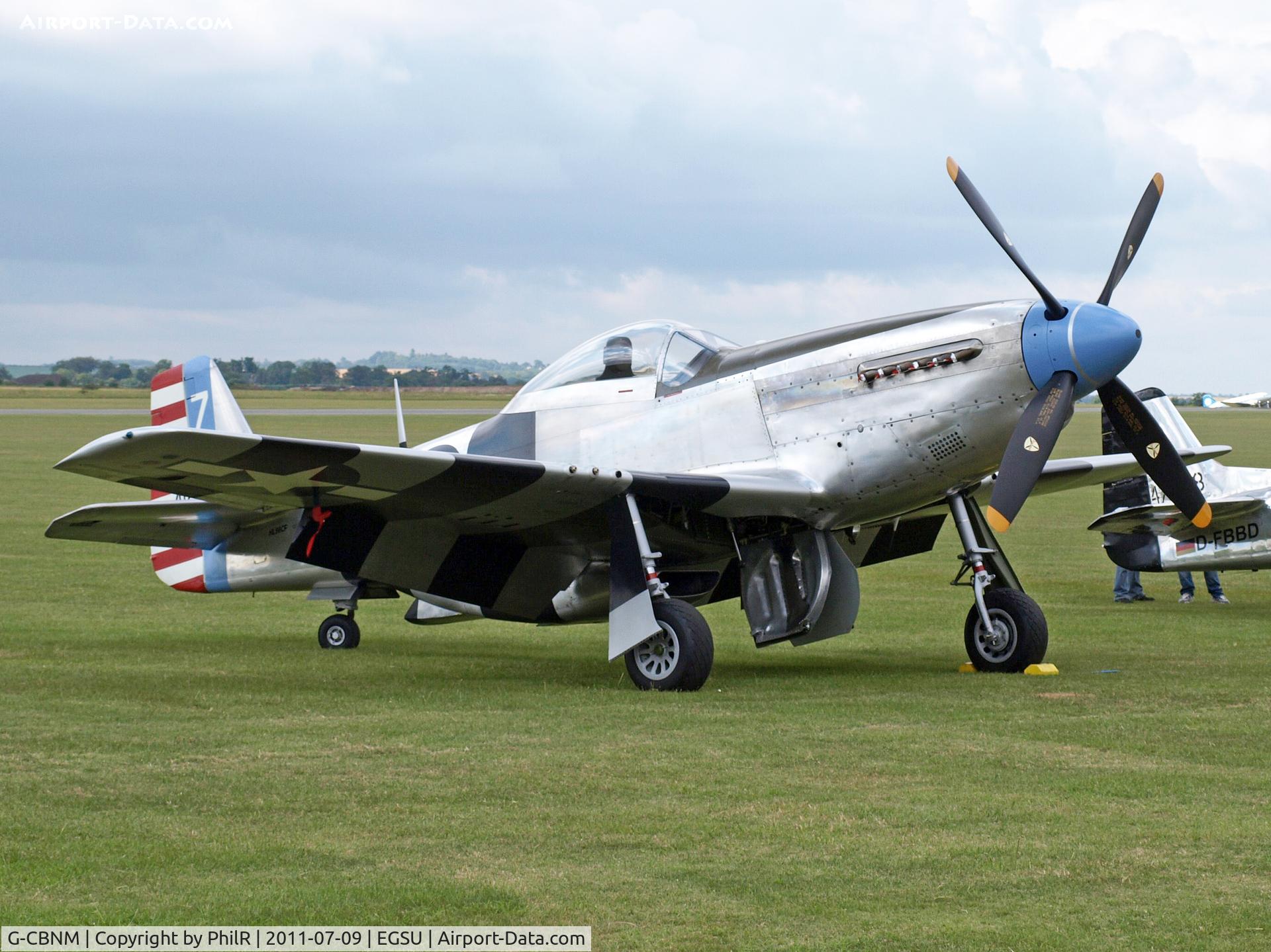 G-CBNM, 1944 North American P-51D Mustang C/N 122-31590 (44-63864), 412018 USAF North American P-51 Mustang Flying Legends Duxford