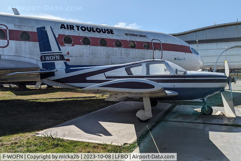 F-WOFN, 1967 Socata ST-10 Diplomate C/N 01, Preserved