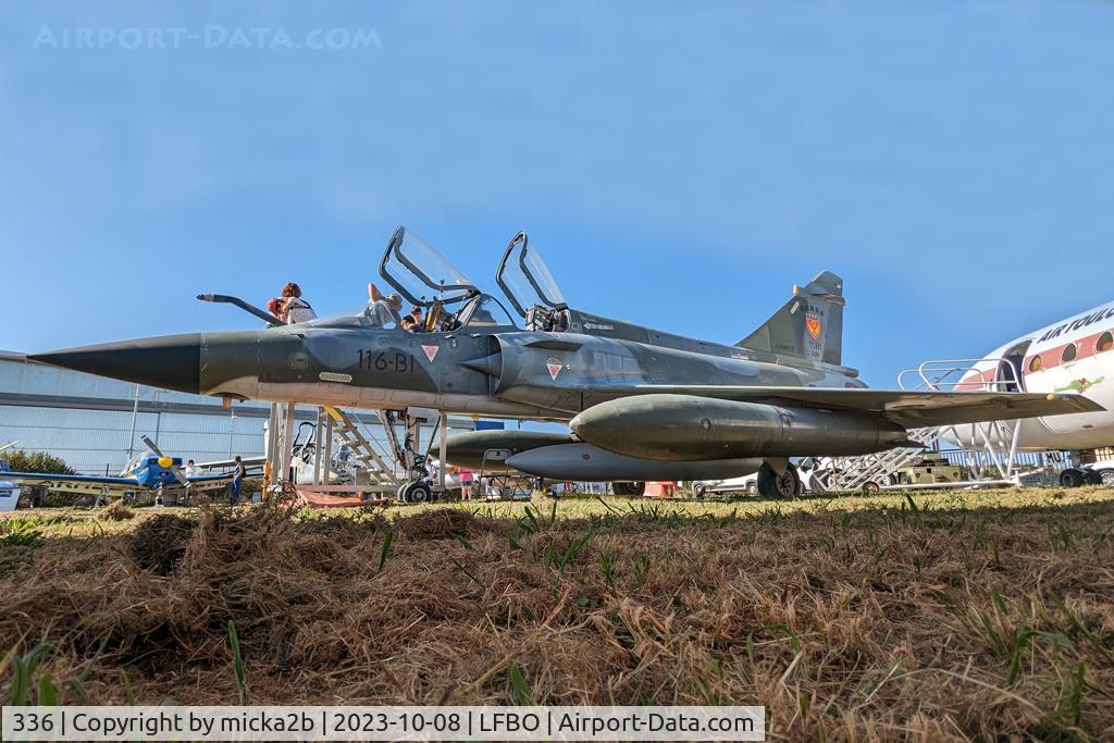 336, Dassault Mirage 2000N C/N 336, Preserved