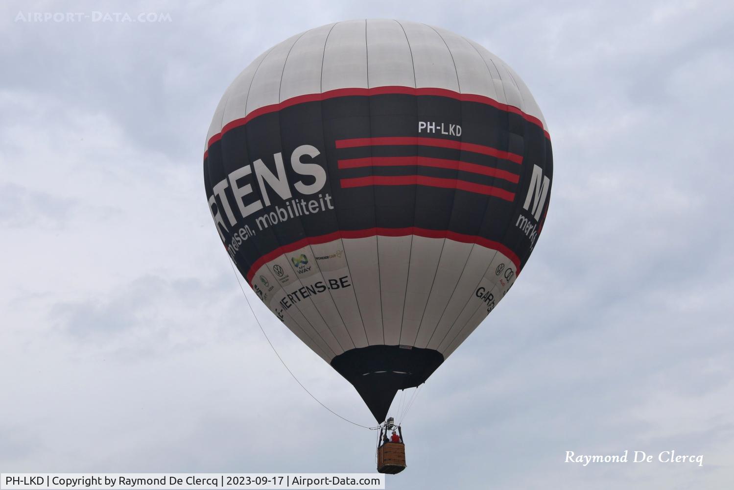 PH-LKD, 2019 Cameron Balloons Z-105 C/N 12342, Ballonmeeting Lochristi.