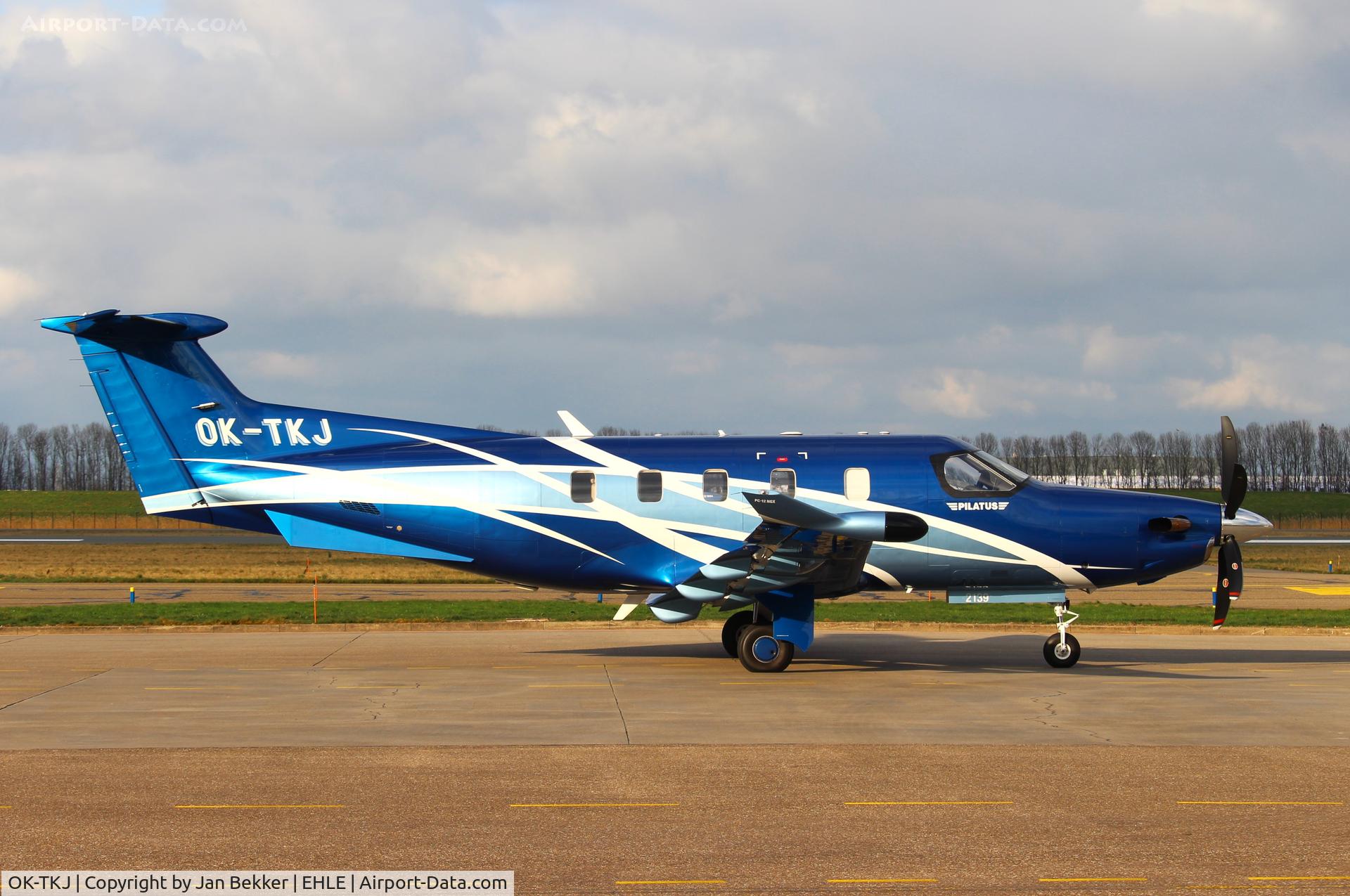 OK-TKJ, 2021 Pilatus PC-12/47E NGX C/N 2139, Lelystad Airport