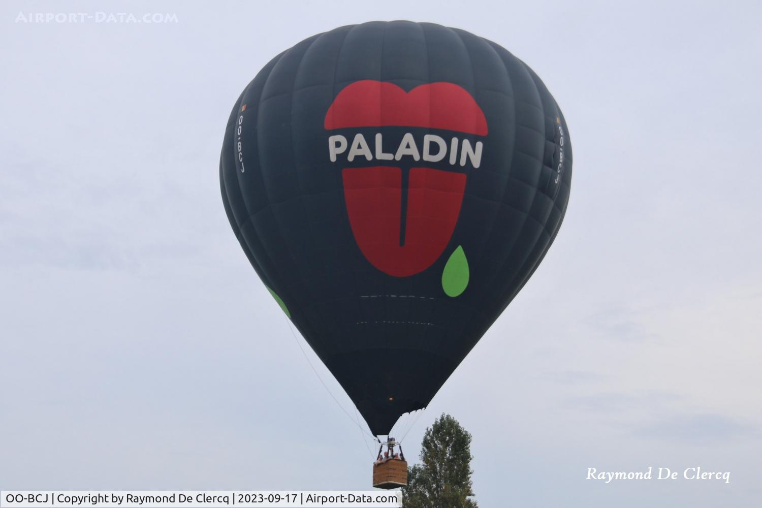OO-BCJ, 2015 Kubicek BB.37Z C/N 1194, Ballonmeeting Lochristi.  Ex CS-BCJ