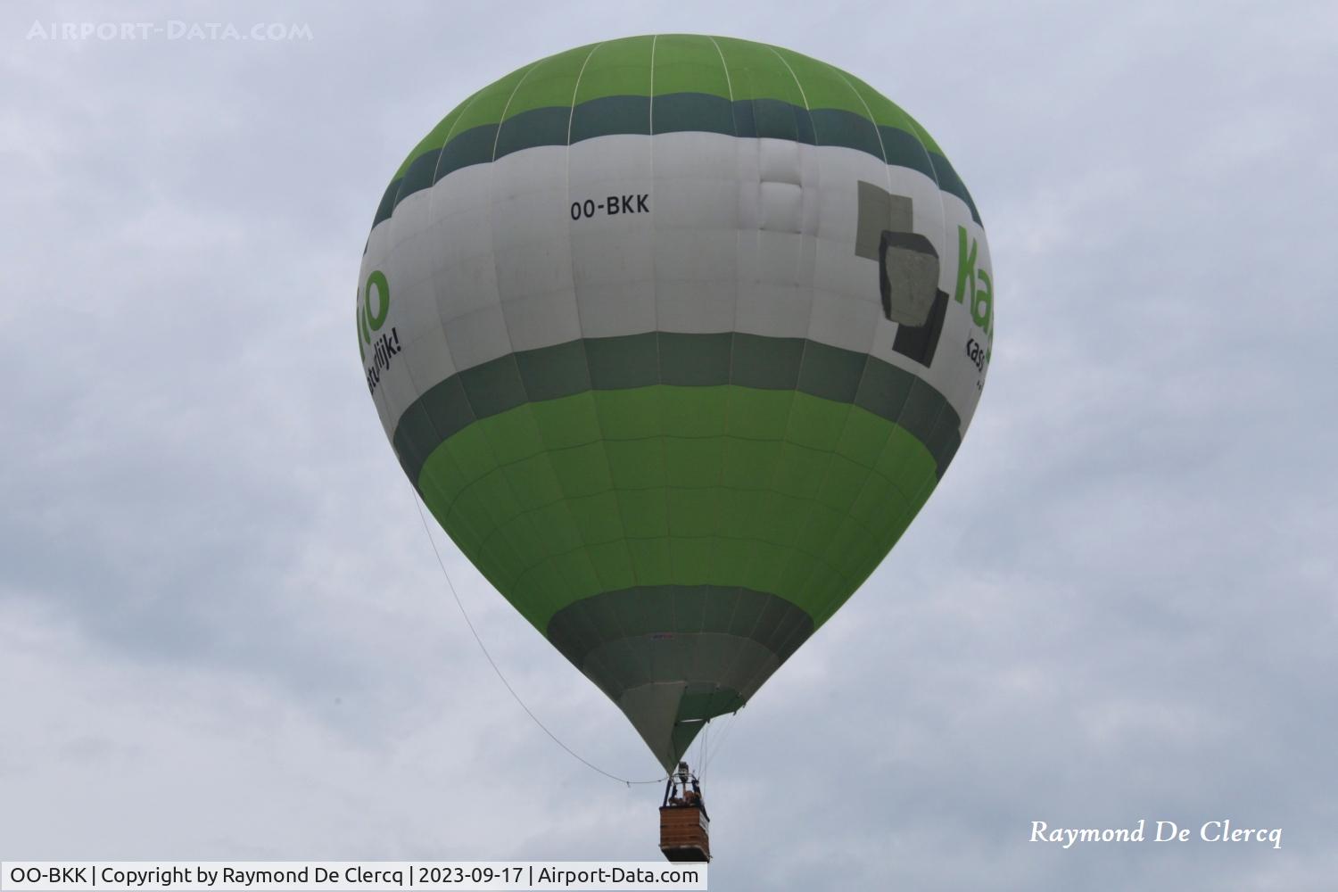 OO-BKK, 2018 Cameron Z-120 C/N 12256, Kassico at Ballonmeeting Lochristi.