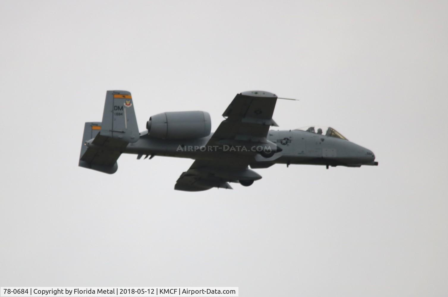78-0684, 1978 Fairchild Republic A-10C Thunderbolt II C/N A10-0304, A-10 zx
