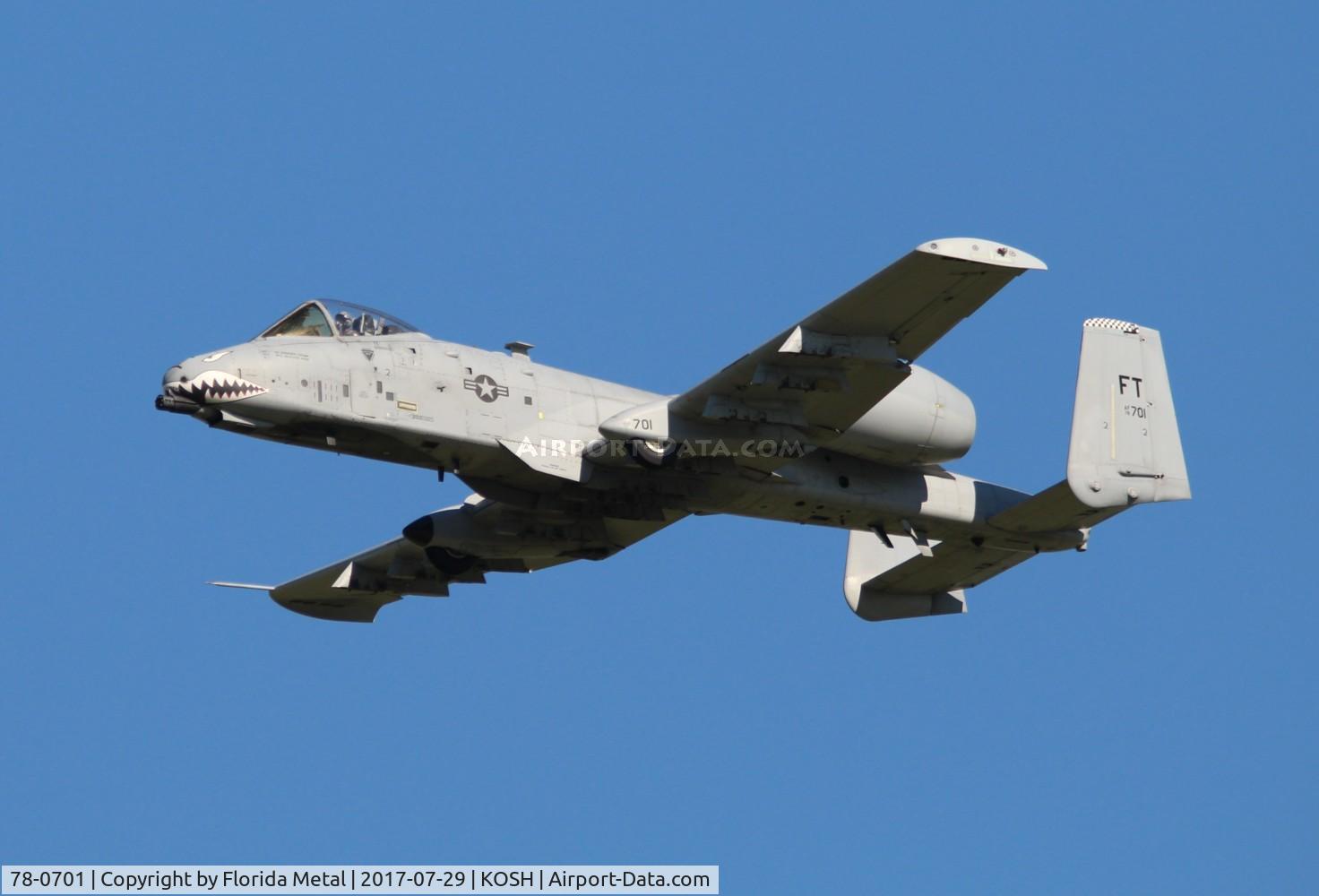 78-0701, 1978 Fairchild Republic A-10C Thunderbolt II C/N A10-0321, A-10 zx