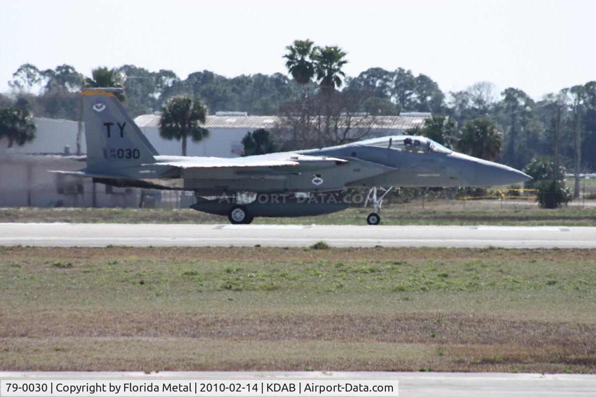 79-0030, 1979 McDonnell Douglas F-15C Eagle C/N 0565/C099, DAB zx