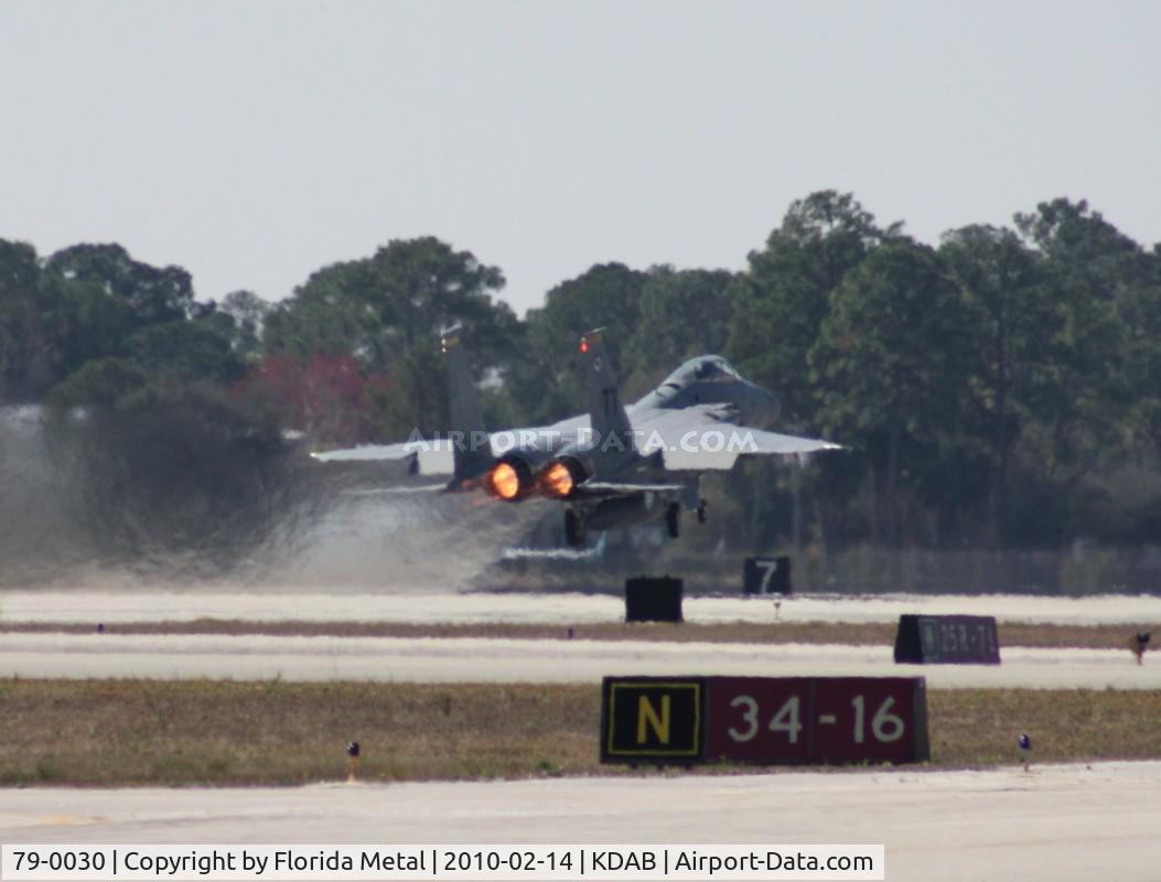 79-0030, 1979 McDonnell Douglas F-15C Eagle C/N 0565/C099, DAB zx