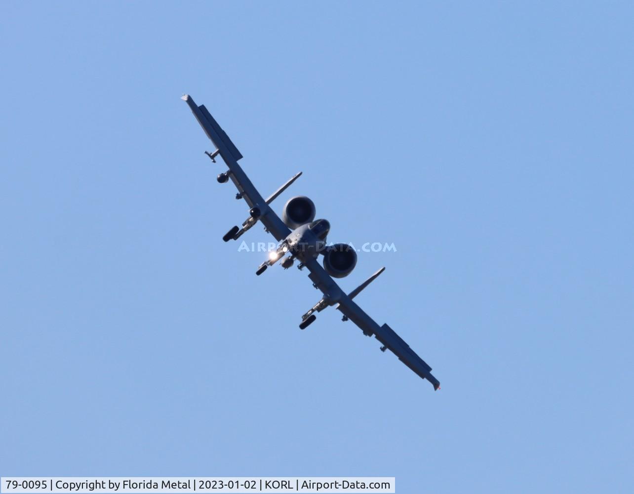 79-0095, 1979 Fairchild Republic A-10C Thunderbolt II C/N A10-0359, A-10 zx