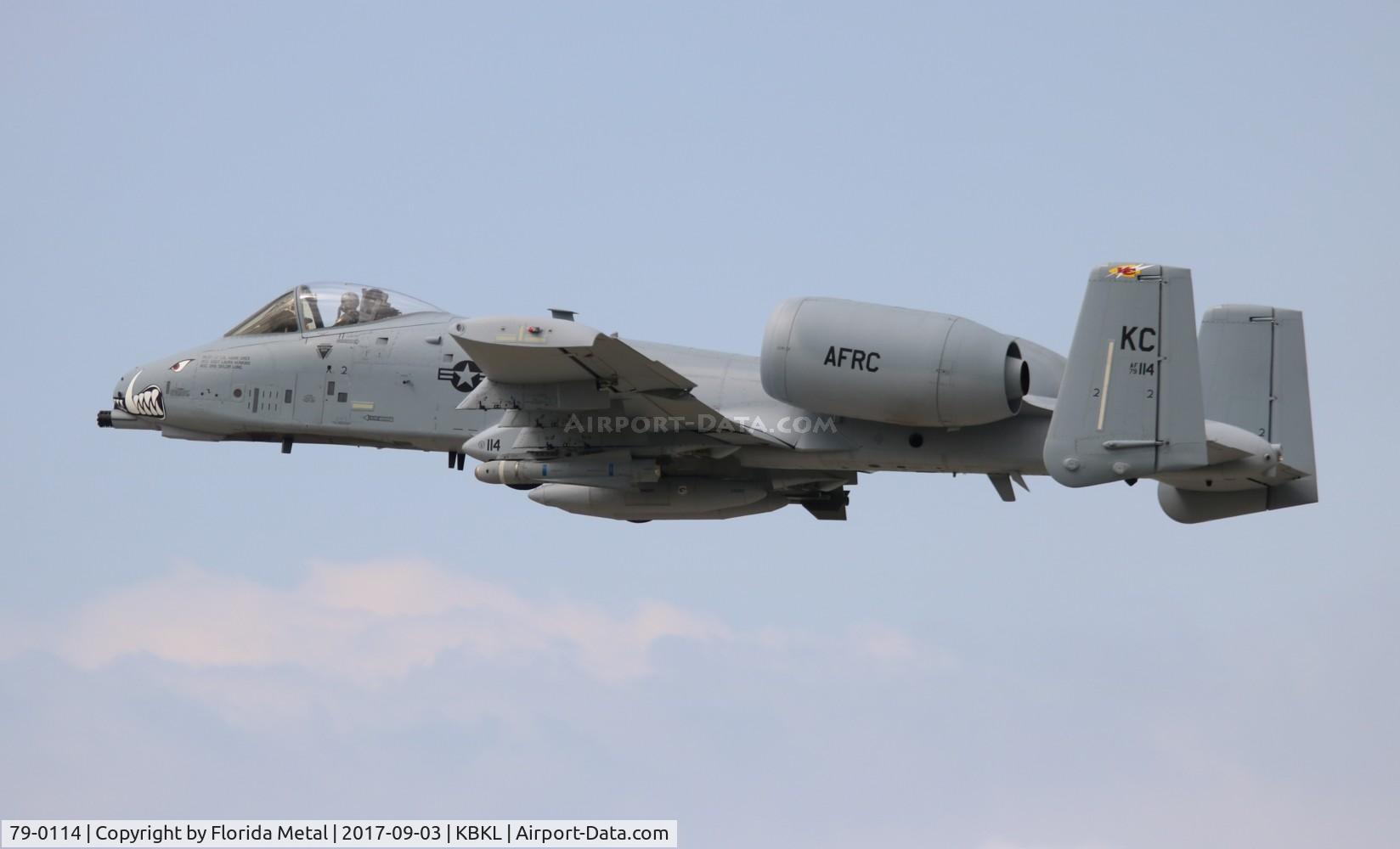 79-0114, 1979 Fairchild Republic A-10C Thunderbolt II C/N A10-0378, A-10 zx