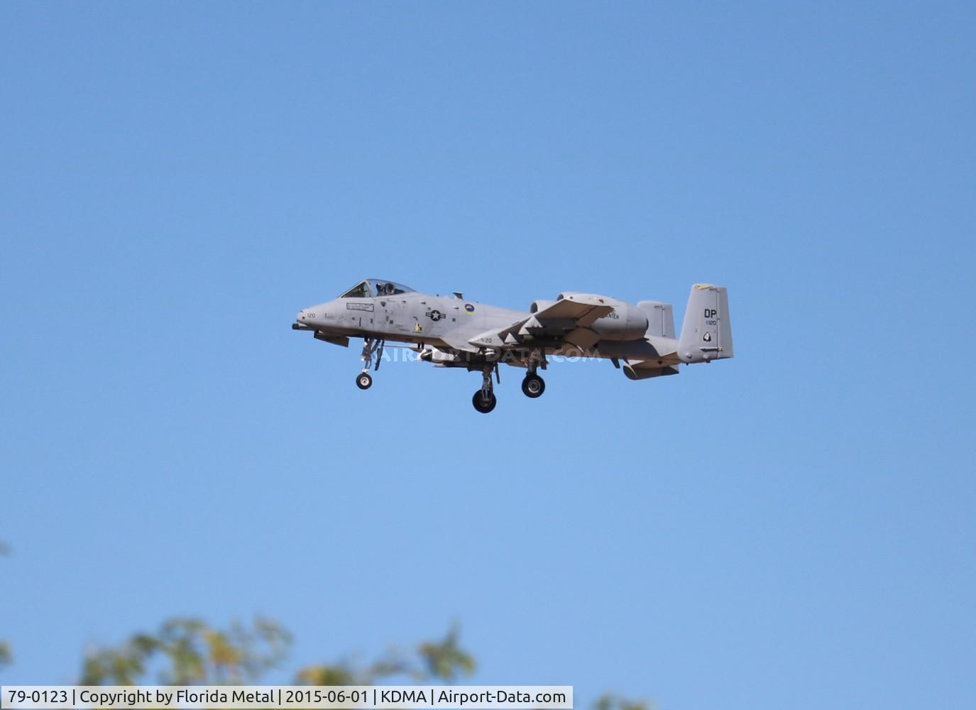 79-0123, 1979 Fairchild Republic A-10C Thunderbolt II C/N A10-0387, A-10 zx