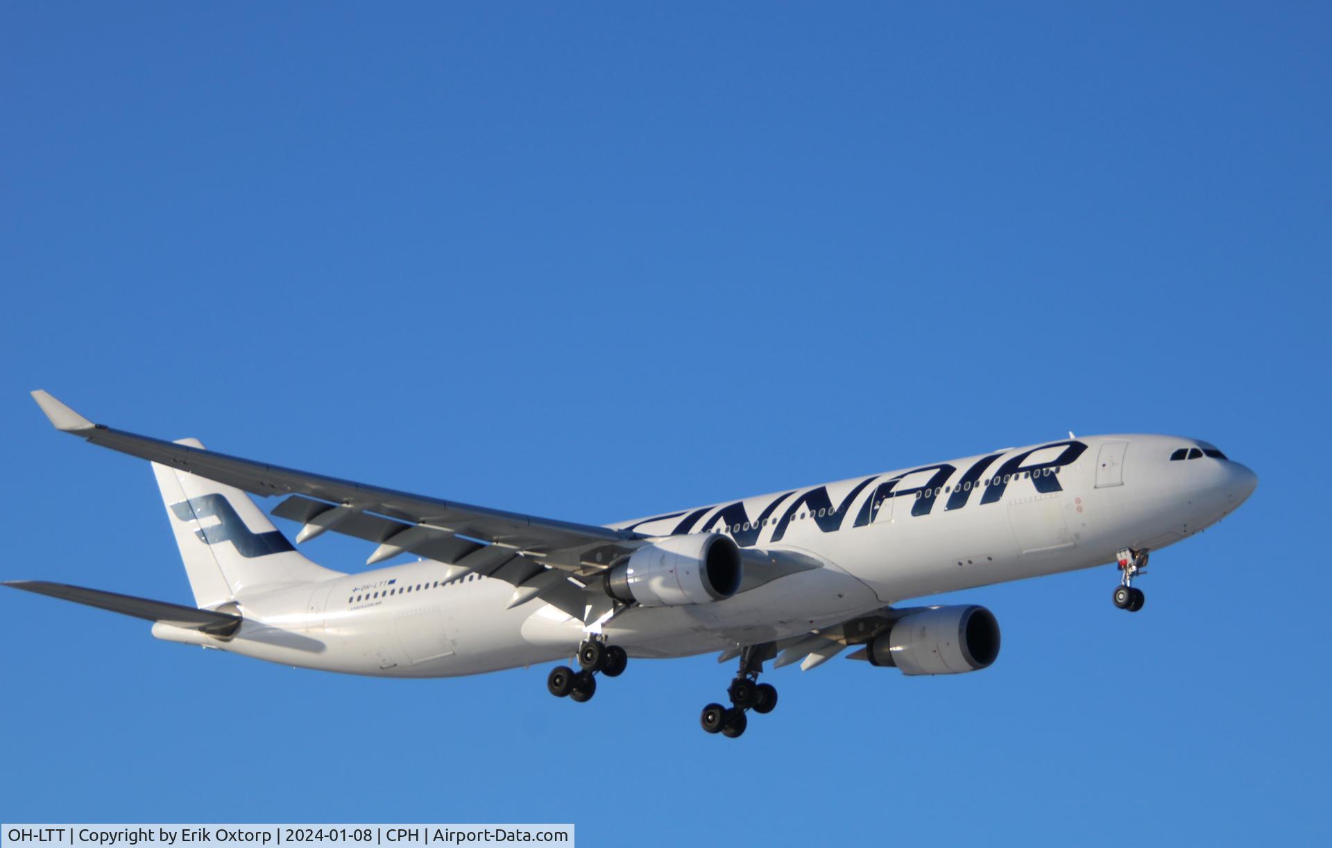 OH-LTT, 2010 Airbus A330-302X C/N 1088, OH-LTT landing rw 04L